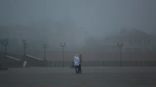И снова туман - МЧС выпустило метеопредупреждение