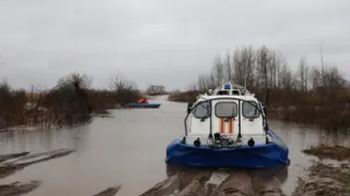 МЧС предупреждает - уровень воды в Оке поднялся на семь сантиметров