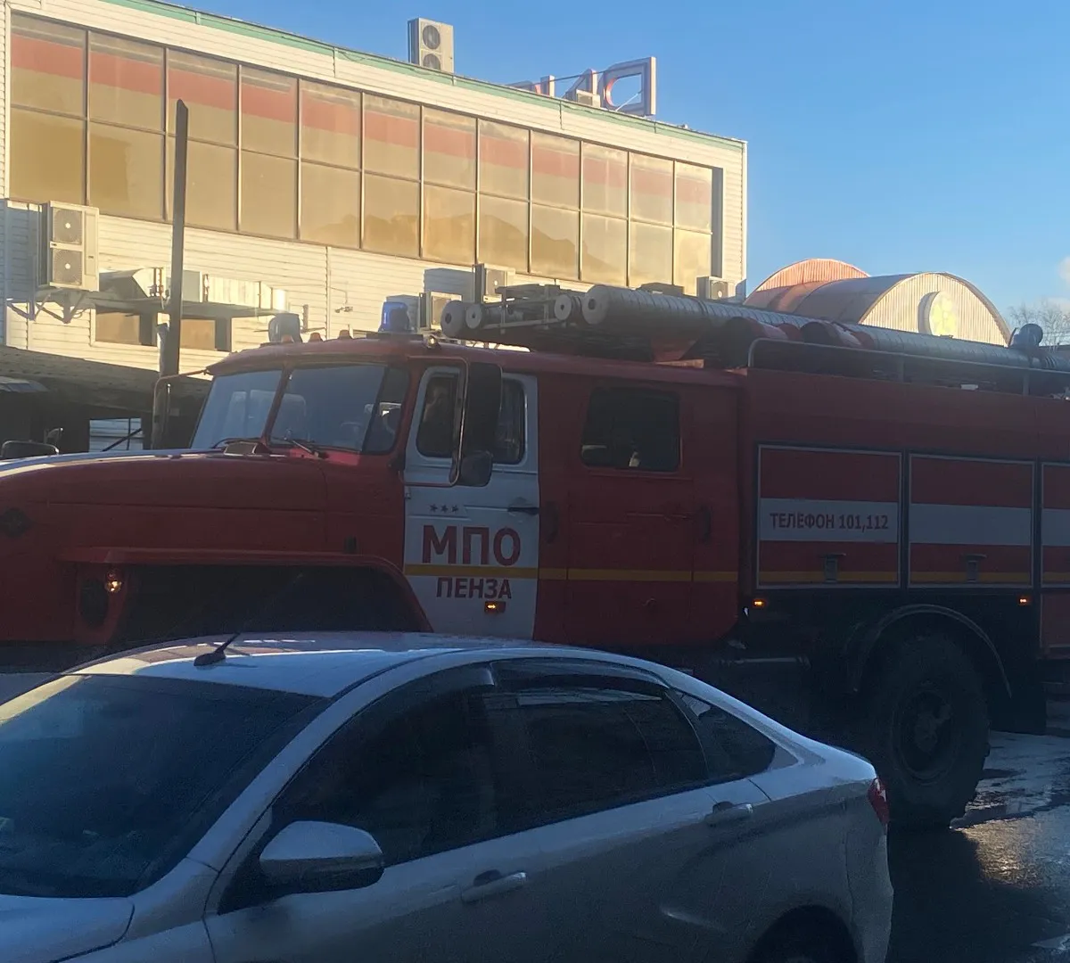 В Рязанской области за сутки потушили три техногенных пожара