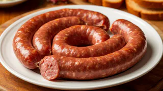 Год не покупаю колбасу, а готовлю сама. Мясной продукт премиум-класса своими руками - домашних за уши не оттащишь