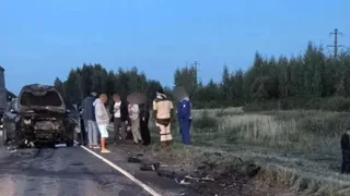 Водитель "Опеля" из Тульской области трагически погиб на рязанской трассе 