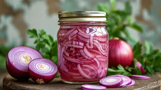Как замариновать вкусный лук: идеально к шашлыку, в салат, для бургера - секретом поделился шеф-повар 