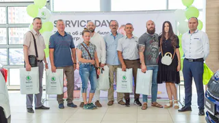«Service day» в дилерском центре «Чехия Авто»