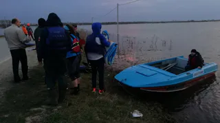 "Волны были как на море": как в Шумаши 27 серфингистов спасали