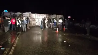 Авария с автобусом под Рязанью: прокуроры проверят состояние дороги