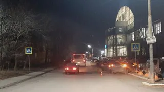 В центре Рязани женщина на иномарке сбила четырех пешеходов