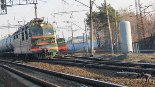 Под Рязанью поезд сбил человека, который проходил через железнодорожные пути