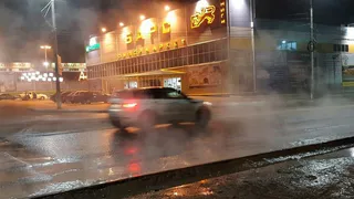 Улицу Грибоедова залил кипяток