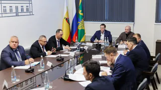 В Касимове обсудили леса, зубров и газификацию заповедных территорий