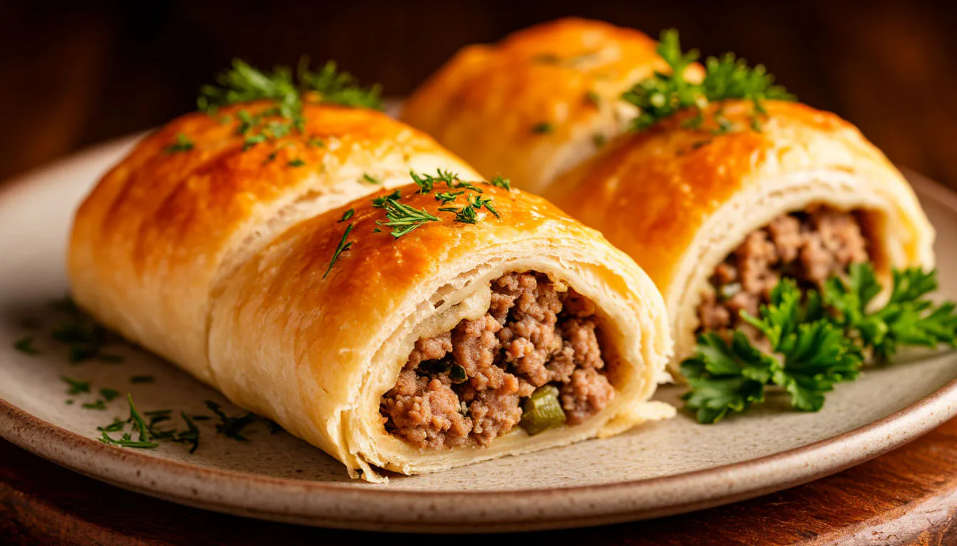 Не знаю кто придумал этот рецепт, но как же это вкусно: запариваю муку кипятком и пеку - сытная и хрустящая вкуснятина готова