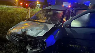 В Шацком районе в ДТП с опрокинувшимся автомобилем пострадали двое детей