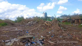  Рязанский поселок тонет в отходах из-за забитых колодцев
