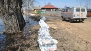 В Рязани и Кадоме четыре участка освободились от воды после падения уровня рек