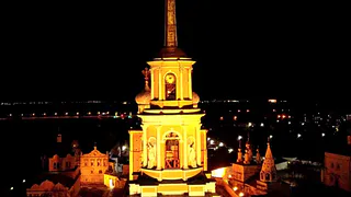 Красоты рязанского кремля сняли с высоты птичьего полёта