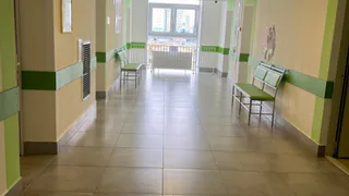 В Рыбном будут оказывать медпомощь после пожара в больнице