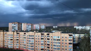 В Рязани останутся холода и дожди до 16 мая