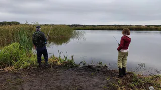 На Реткинском пруду прошёл второй этап рыбатлона: названы победители