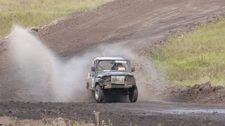 8-9 мая под Рязанью состоится автокросс "День Победы"