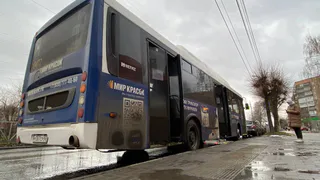 В Рязани возобновили перевозки по автобусному маршруту №45