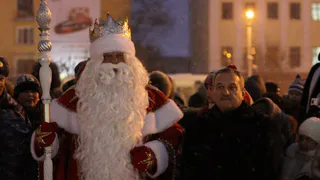 Новогодний переполох - 500 Дедов Морозов и Снегурочек выйдут на улицы города