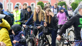 Открытие велосезона в Рязани - как избежать ДТП