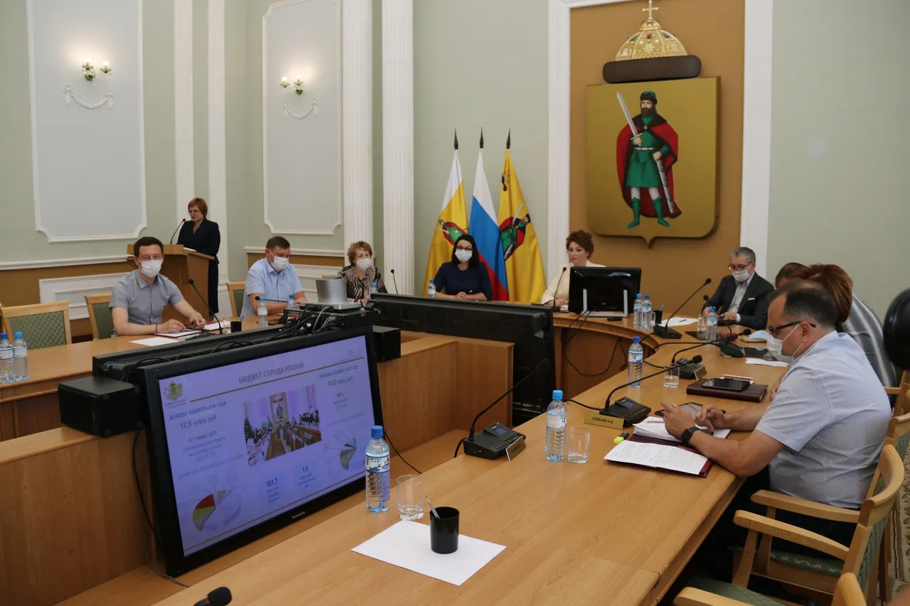 Сорокина предложила сравнить последствия ливней в Рязани и других городах. Главное с отчета главы мэрии