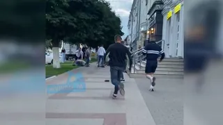 На Первомайском проспекте в Рязани у клуба «Гости» случилась массовая драка