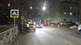 Водитель Audi сбил девятилетнего ребёнка на пешеходном переходе