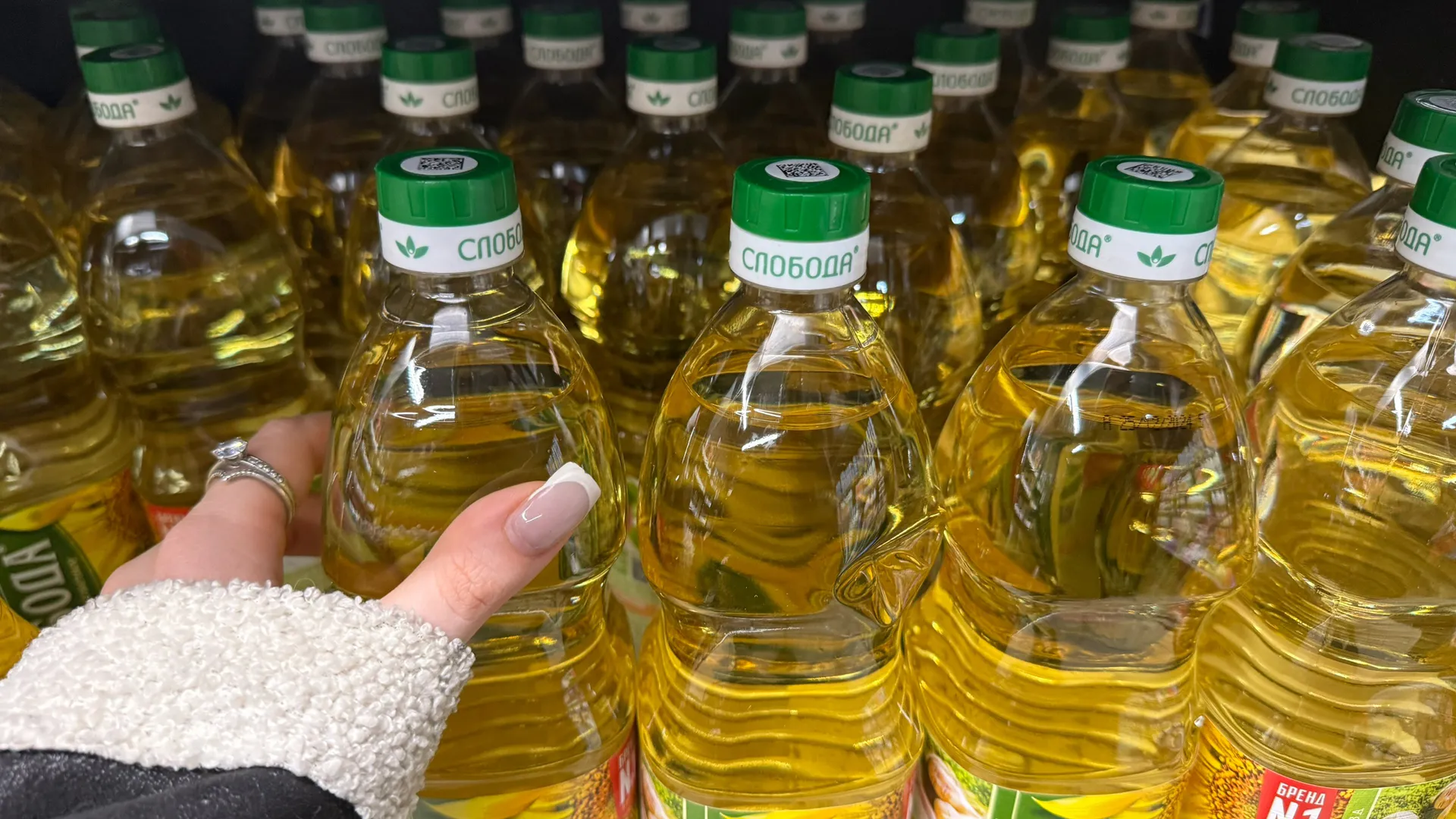 Золотые капли здоровья: названы лучшие марки растительного масла: смело берите