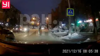 ДТП в Рязани: водитель иномарки на скорости сбил девочку (видео)