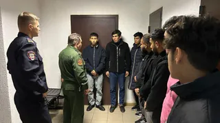 Участников массовой драки на Московском шоссе в Рязани поставили на воинский учёт