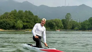 
Рязанский каноист Захар Петров пробился в финал Суперкубка в Китае