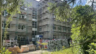 В рязанском тубдиспансере начали капитальный ремонт