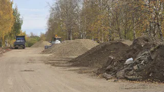На выезде из Рязани начали строить парк «Аэрокосмической долины»