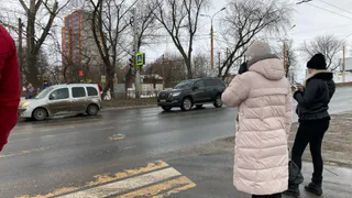 В Рязани на улице Бирюзова появится новый пешеходный переход