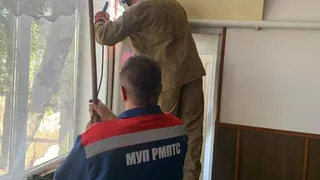 Специалисты Рязани закончили ремонт отопительной системы в херсонской школе