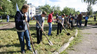 Этой осенью в Рязани проведут три общегородских субботника