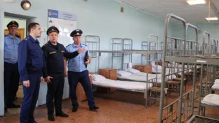 Зампрокурора проверил исправительную колонию под Рязанью
