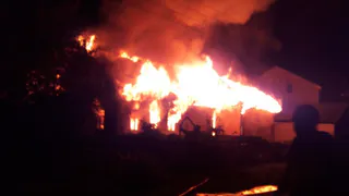 7 октября в Рыбном сгорел жилой дом