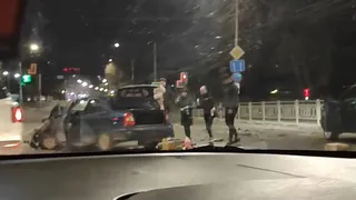 В ДТП на Касимовском шоссе 37-летняя водитель получила перелом позвоночника