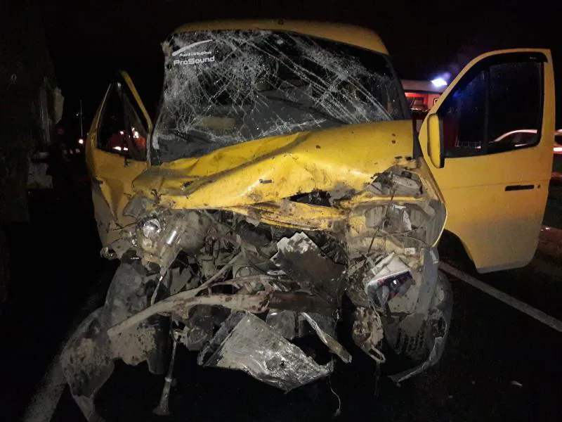 Пострадавшая в ДТП с маршруткой и "УРАЛом": "Виновник аварии даже не подошел к нам"