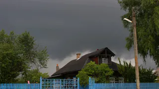 МЧС: На Рязань надвигается гроза