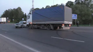 В Рязани водитель "пятнадцатой" погиб в ДТП с грузовиком