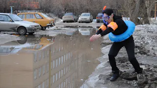 В пятницу в Рязани потеплеет