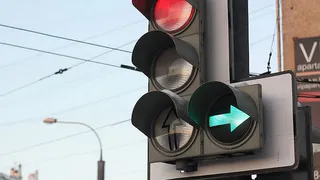В центре Рязани образовалась пробка из-за аварийного отключения светофоров