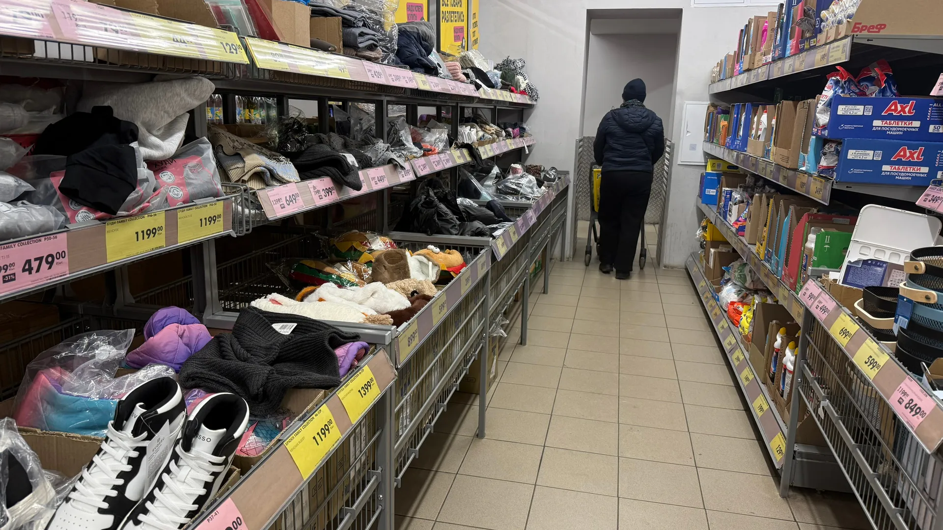 В Чижике новый завоз: покупатели хватают индийские полотенца и белорусскую косметику - вот что урвала я