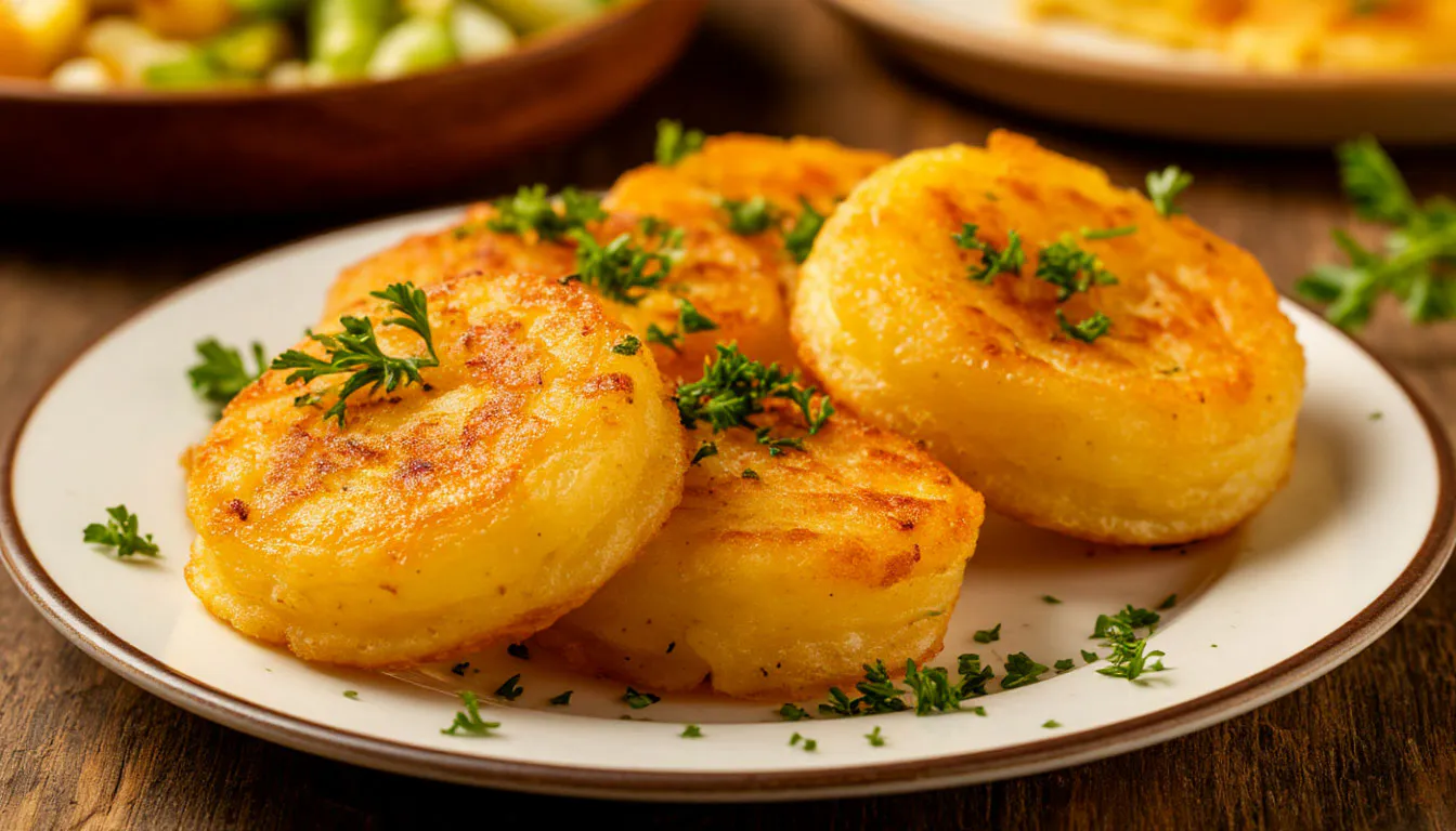 Взбиваем картофель с 1 яйцом — и гора вкуснятины на ужин готова: домашних за уши не оттащить