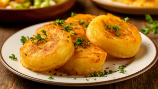 Взбиваем картофель с 1 яйцом — и гора вкуснятины на ужин готова: домашних за уши не оттащить
