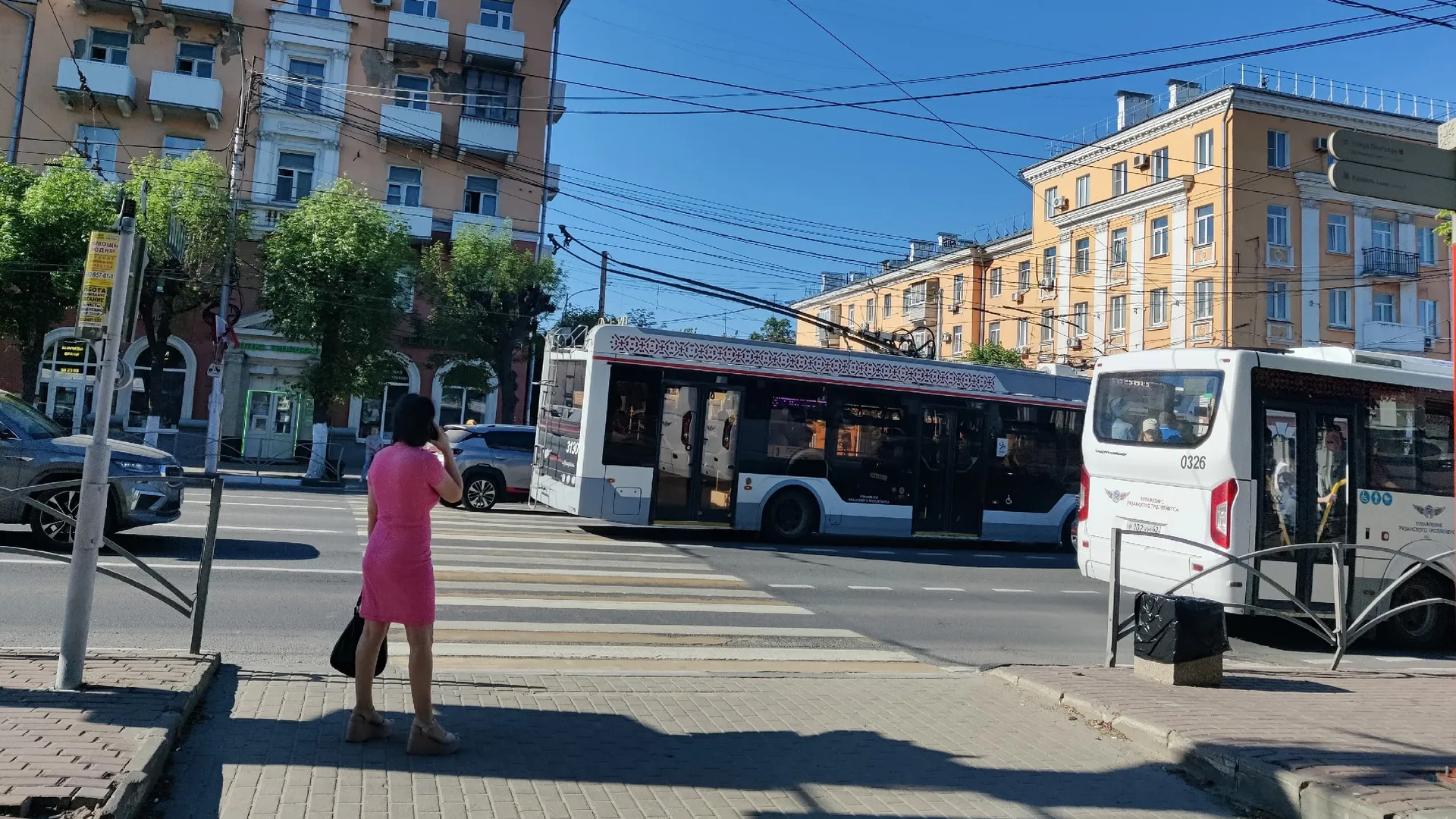 В Рязани 22 сентября встанут троллейбусы, а автобусы поедут по-другому