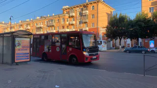 Мэрия Рязани назвала причину отсутствия автобусов на маршруте № 45